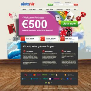 €500 in bonus credits on your first 3 deposits